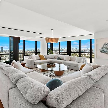 Oceanview Private Condo At The Setai -3601 Miami Beach Buitenkant foto