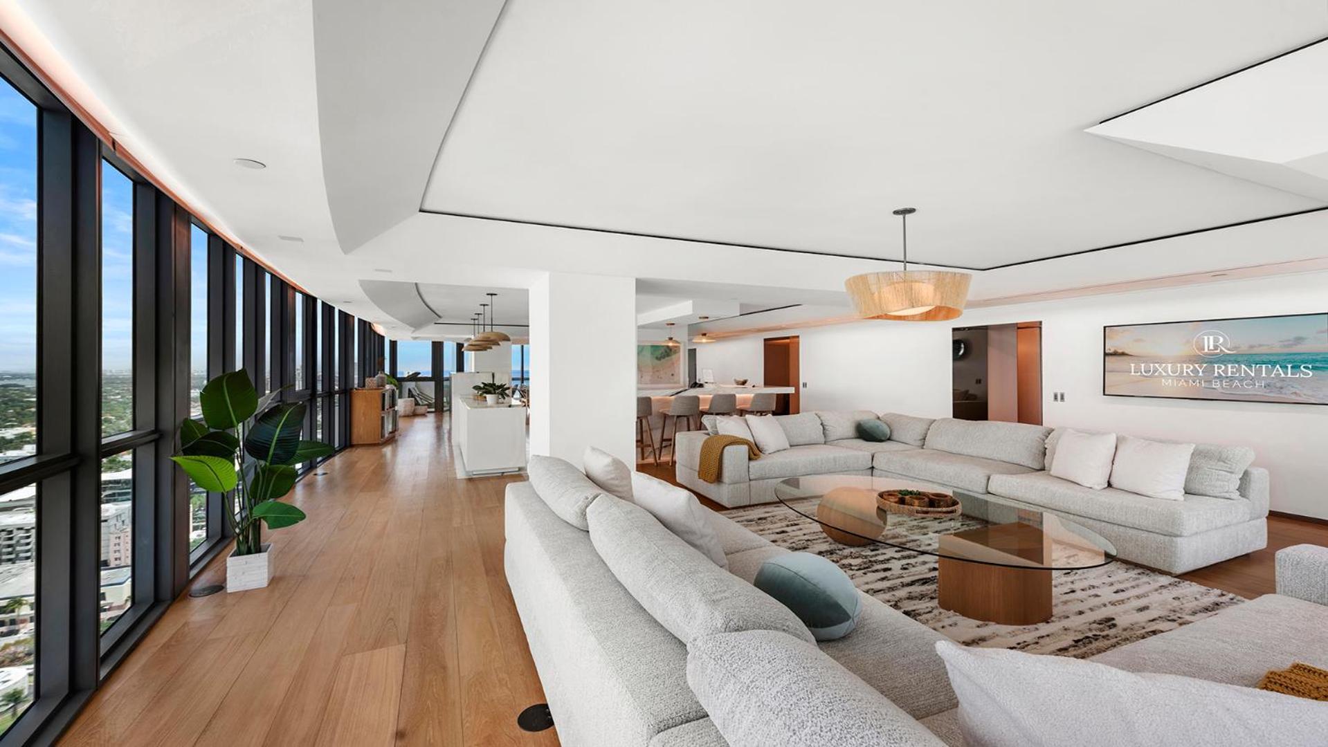Oceanview Private Condo At The Setai -3601 Miami Beach Buitenkant foto