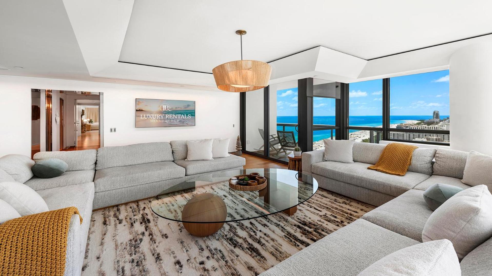 Oceanview Private Condo At The Setai -3601 Miami Beach Buitenkant foto