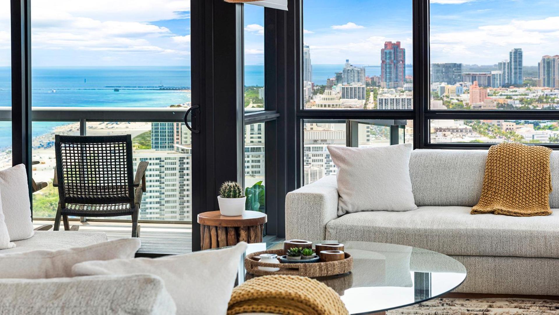 Oceanview Private Condo At The Setai -3601 Miami Beach Buitenkant foto