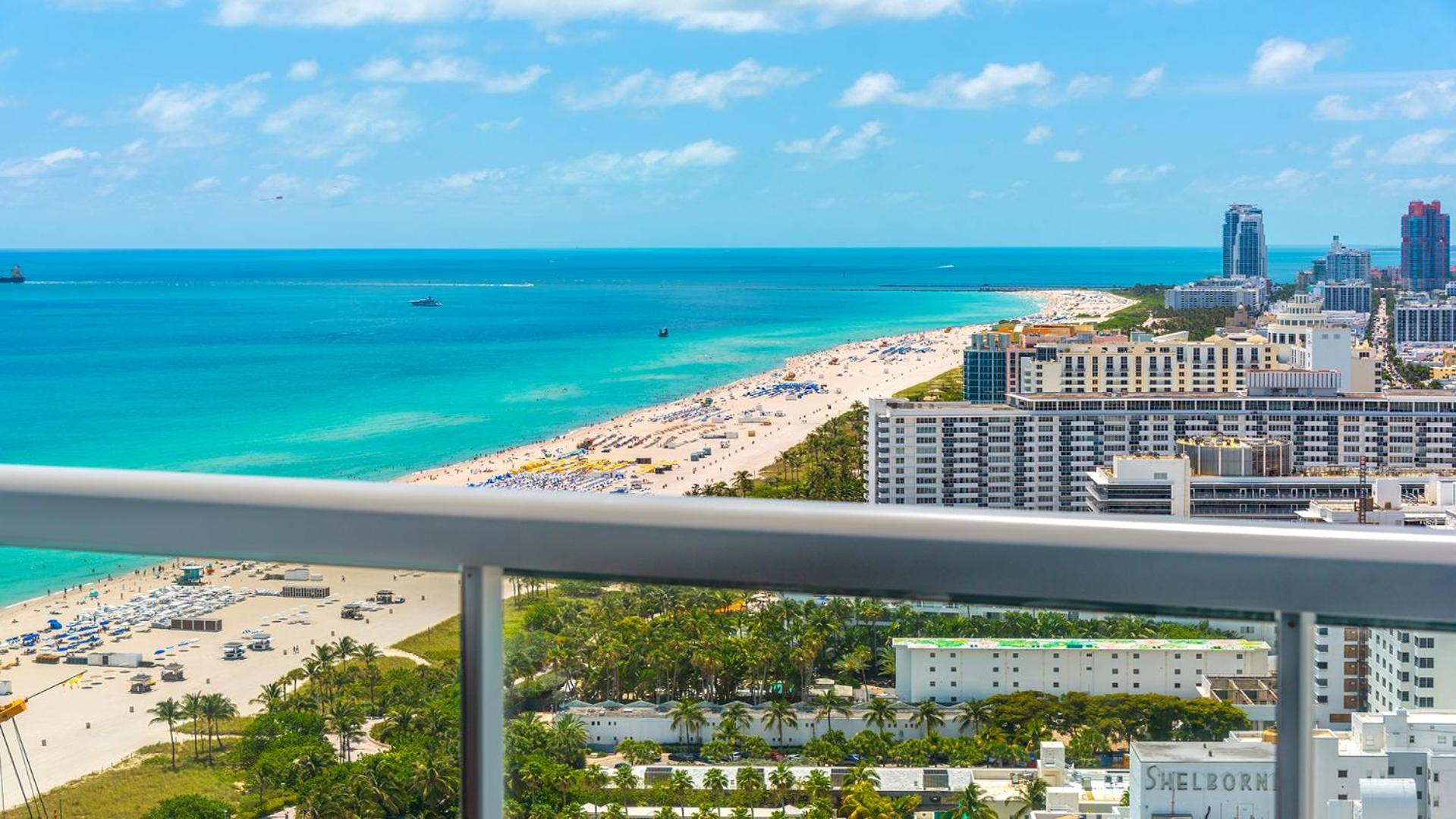 Oceanview Private Condo At The Setai -3601 Miami Beach Buitenkant foto