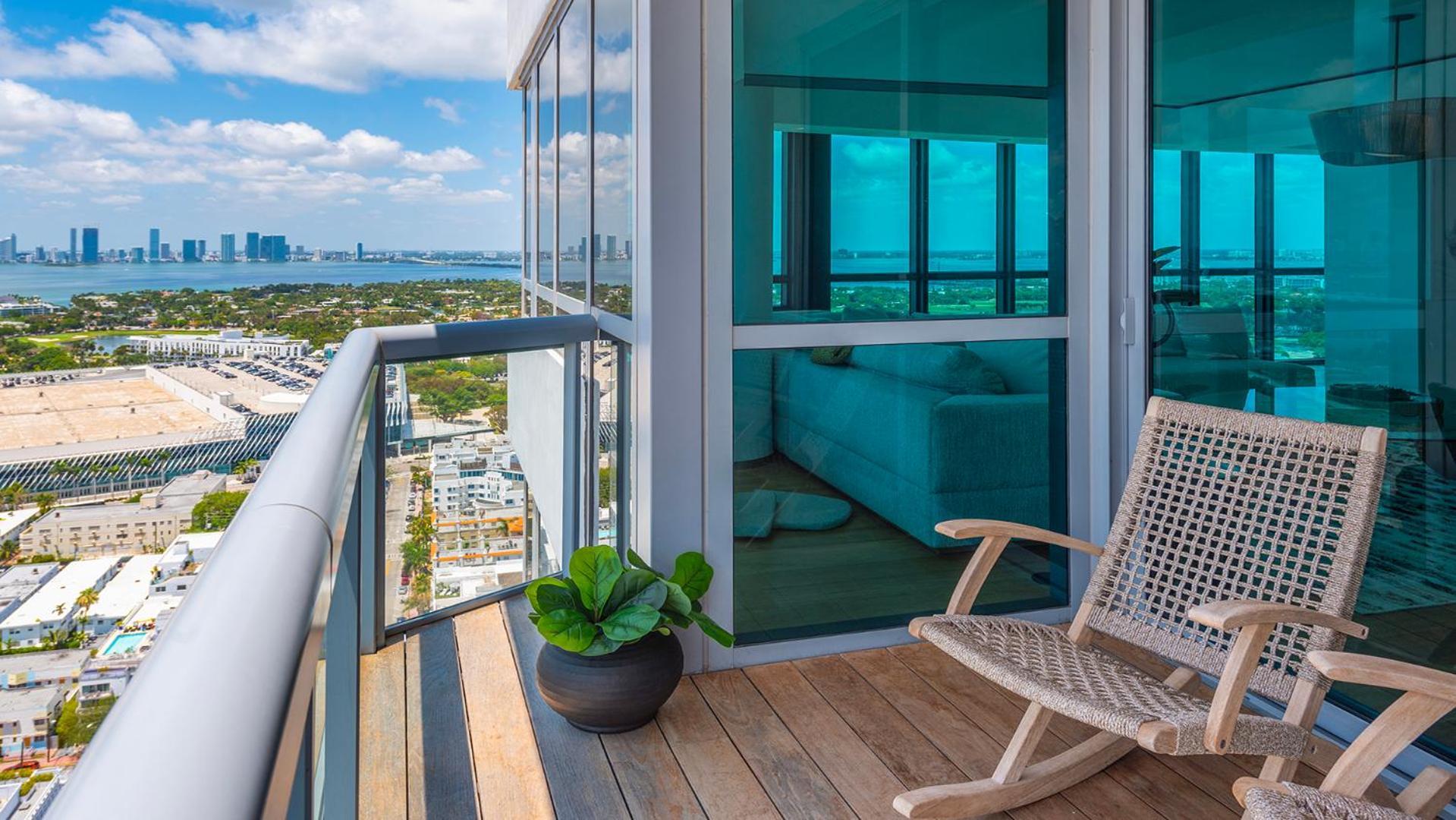 Oceanview Private Condo At The Setai -3601 Miami Beach Buitenkant foto