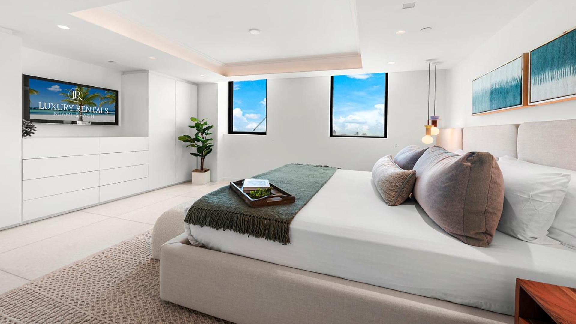 Oceanview Private Condo At The Setai -3601 Miami Beach Buitenkant foto
