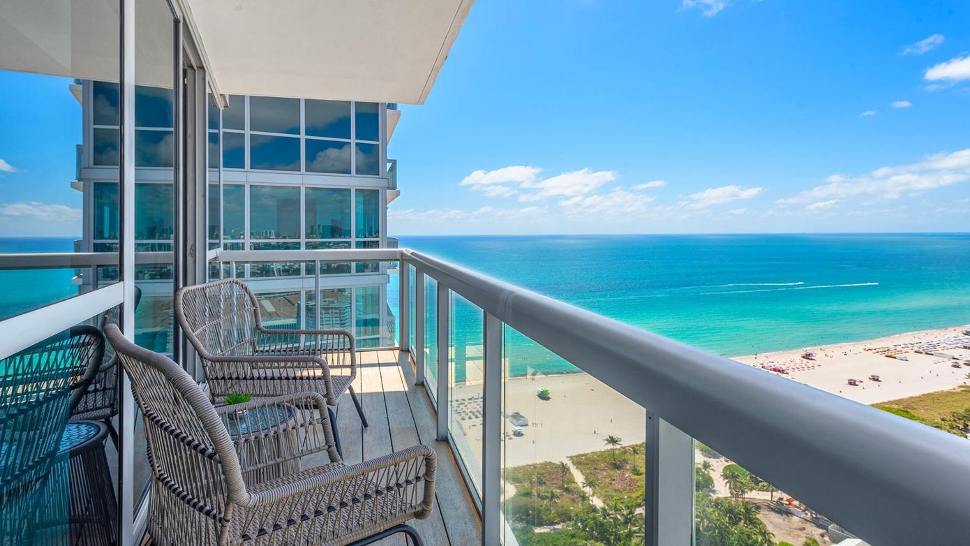 Oceanview Private Condo At The Setai -3601 Miami Beach Buitenkant foto