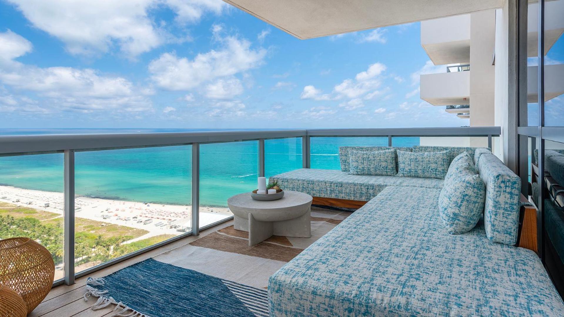 Oceanview Private Condo At The Setai -3601 Miami Beach Buitenkant foto