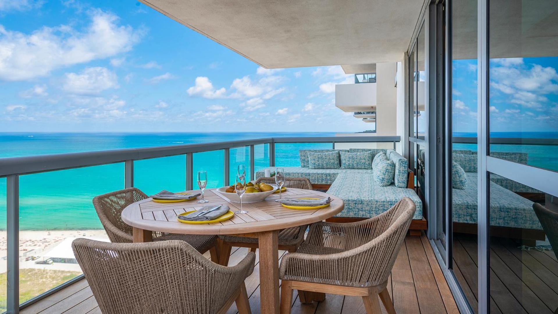 Oceanview Private Condo At The Setai -3601 Miami Beach Buitenkant foto