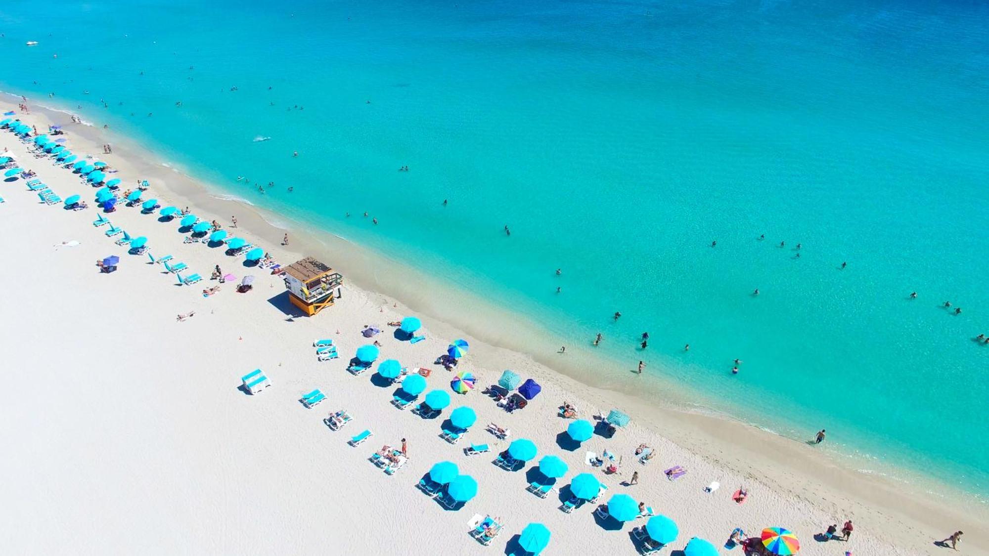 Oceanview Private Condo At The Setai -3601 Miami Beach Buitenkant foto